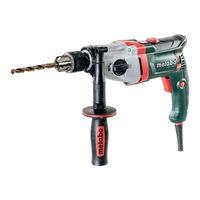 Metabo BEV 1300-2 Manual Original