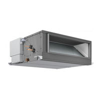 Mitsubishi Electric CITY MULTI PEFY-P125VMH-E2 Manual De Instalación