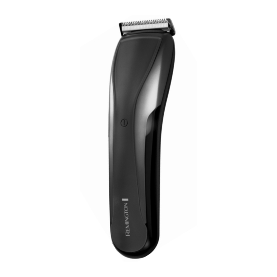 Remington HC5900 Manual De Instrucciones