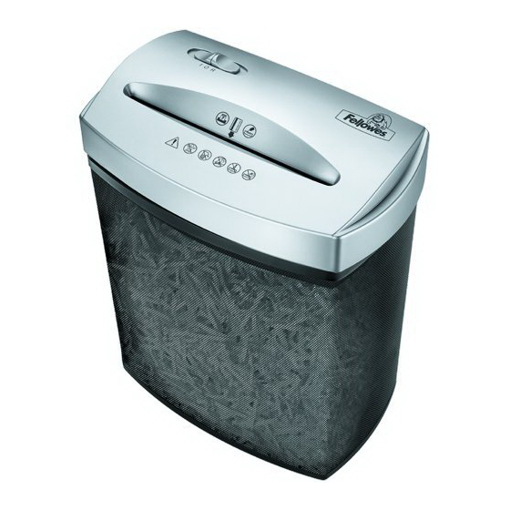 Fellowes POWERSHRED P70CM Guia De Inicio Rapido