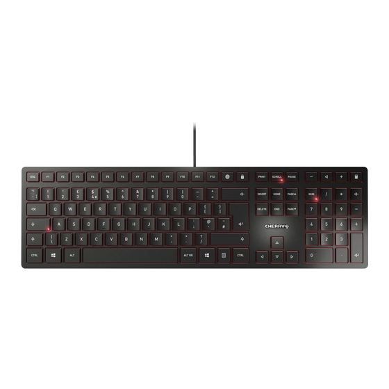 Cherry KC 6000 SLIM SILVER Manual De Instrucciones