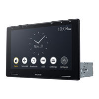 Sony XAV-9500ES Manual De Instrucciones