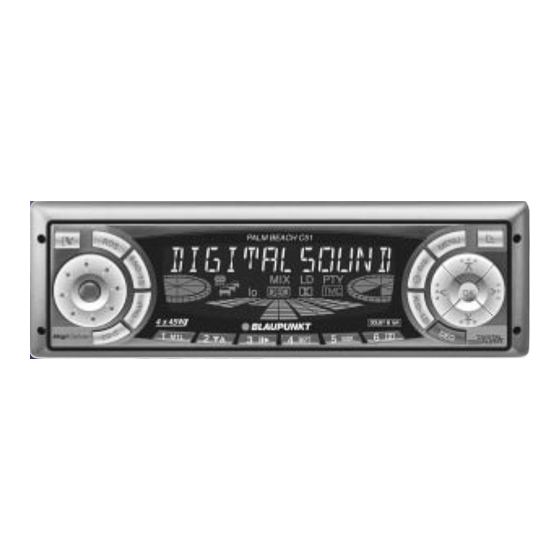 Blaupunkt Palm Beach C51 Instrucciones De Manejo