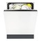 Lavaplatos Zanussi ZDT12011FA Manual De Instrucciones