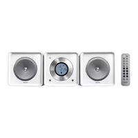 Philips MCM108B Manual Del Usuario