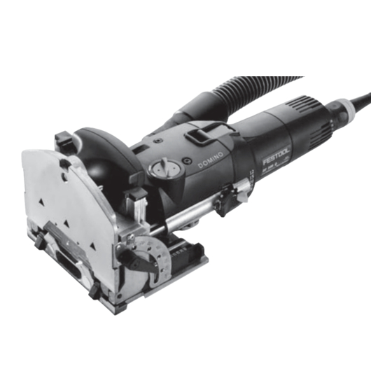 Festool DOMINO DF 500 Q Manual De Instrucciones
