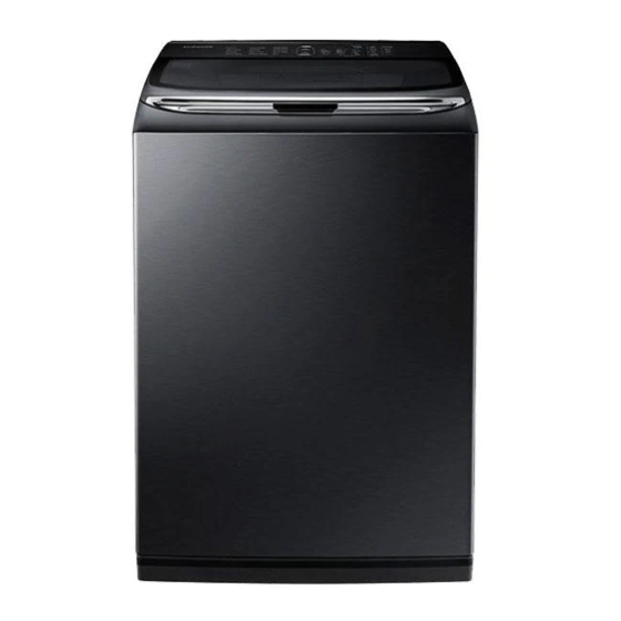 Samsung WA50K8600A Serie Manual De Instrucciones