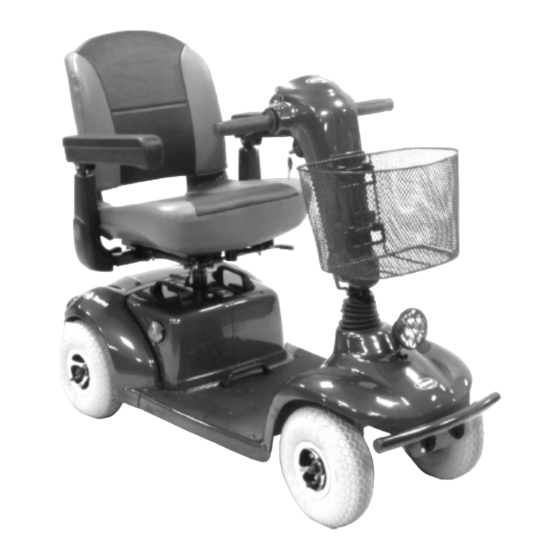 Invacare TAURUS Manual Del Usuario