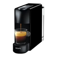 Krups Nespresso Essenza mini XN111 Manual De Instrucciones