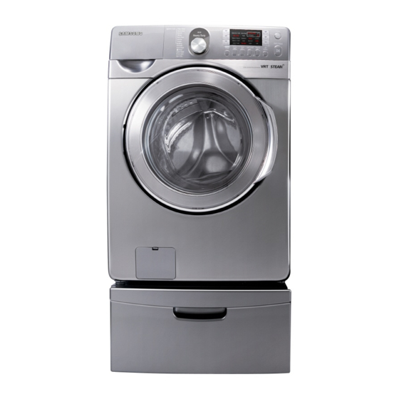 Samsung WF448AAW Manual De Usuario