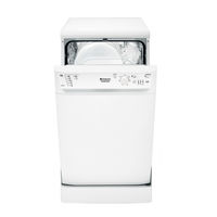 Hotpoint Ariston LSF 712 Manual De Instrucciones