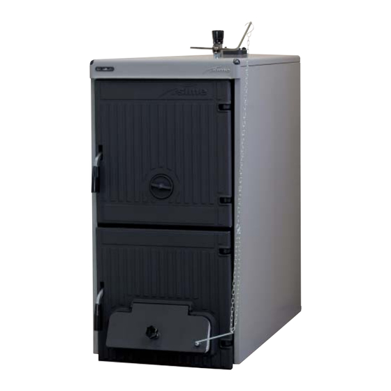 Sime SOLIDA EV 3 Instrucciones De Instalación Y Mantenimiento