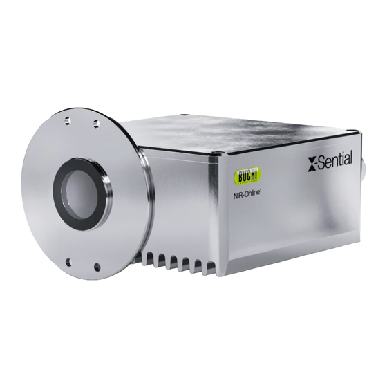 Buchi NIR-Online X-Sential Manual De Instrucciones