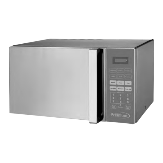Premium PM10080M Manual De Uso Y Cuidado