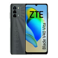 Zte Blade V40 Smart Manual De Usuario