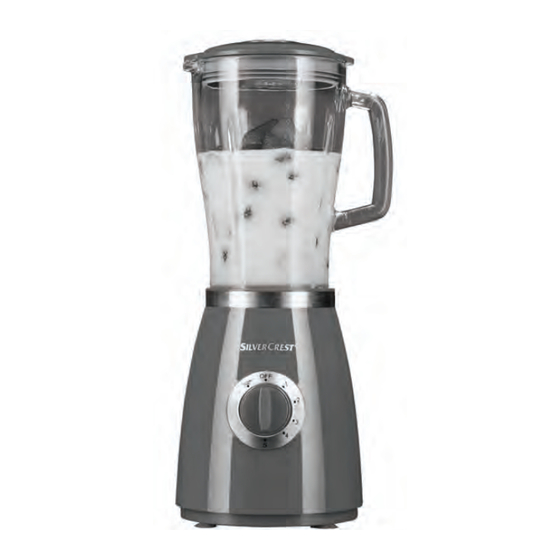 Silvercrest SSM 550 E1 Manual Del Usuario E Información De Servicio