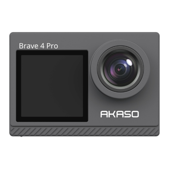 AKASO BRAVE 4 PRO Manual De Usuario
