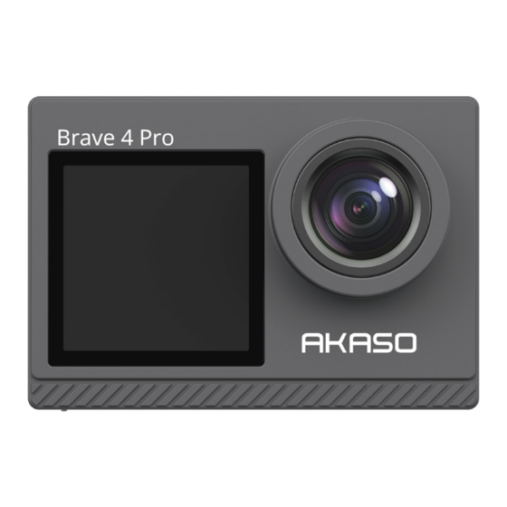 AKASO BRAVE 4 PRO Manual Del Usuario