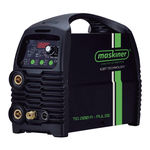 maskiner TIG 200-A PULSE Manual De Usuario
