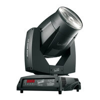 Clay Paky ALPHA BEAM 300 Manual De Instrucciones