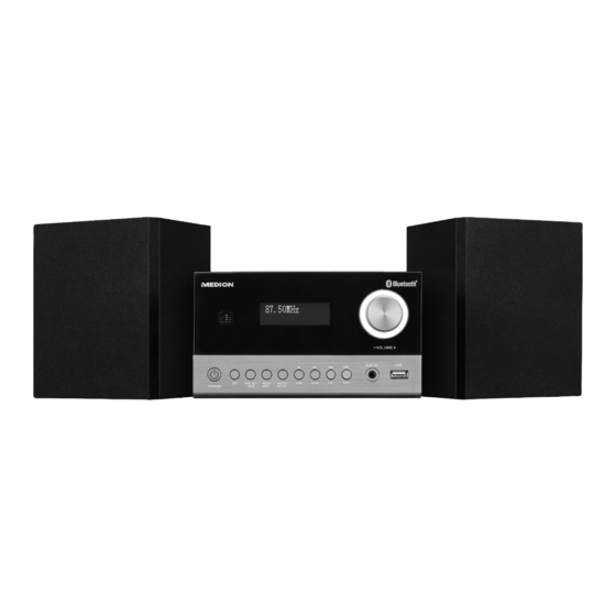 Medion LIFE E64088 Manual De Instrucciones