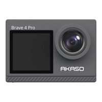 AKASO BRAVE 4 PRO Manual De Instrucciones