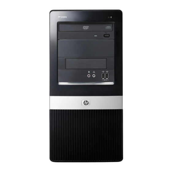 HP Compaq dx2420 Guía De Referencia Del Hardware