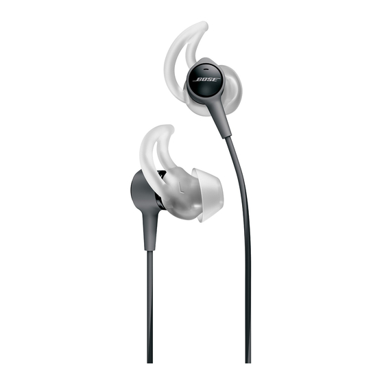 Bose SoundTrue Ultra Guia Del Usuario