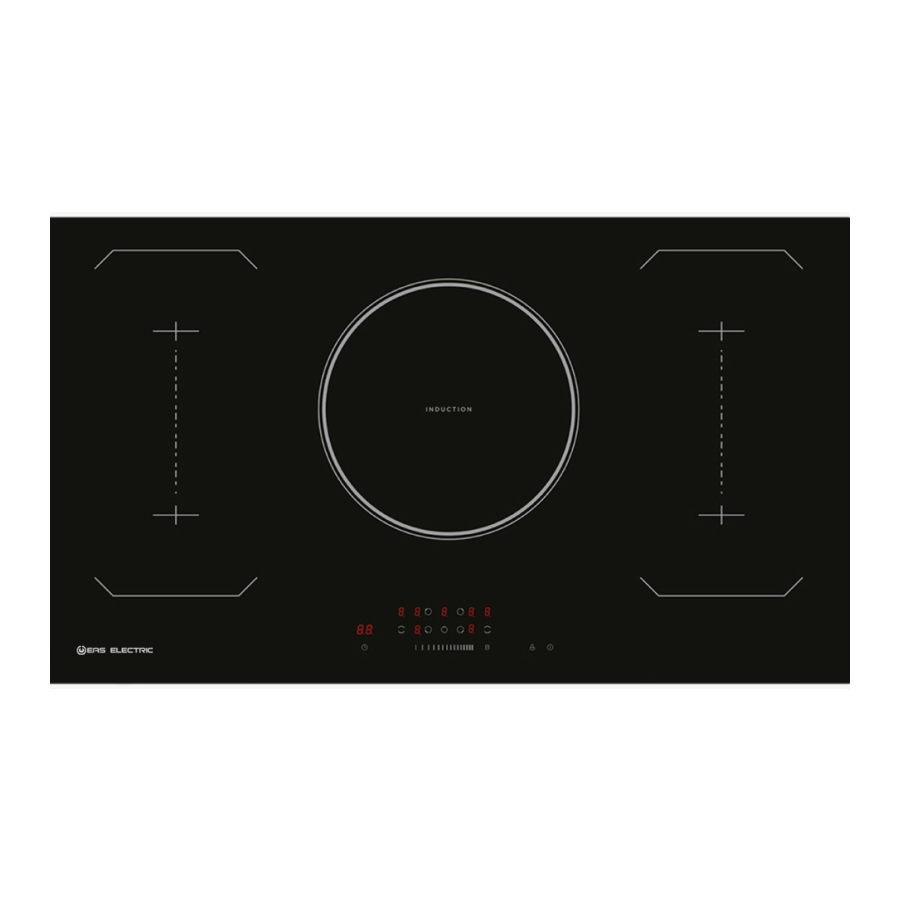 EAS ELECTRIC EMIH900-FX Manual De Instrucciones