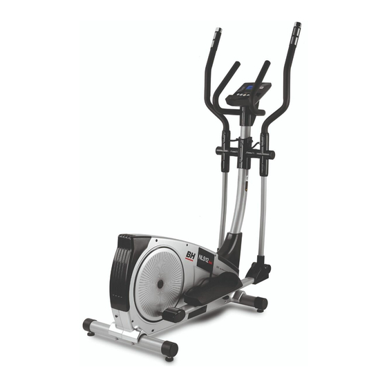 BH FITNESS G2350 Instrucciones De Montaje Y Utilización