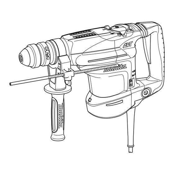 Makita HR3200C Manual De Instrucciones