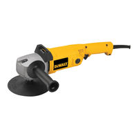 DeWalt DW849 Manual De Instrucciones