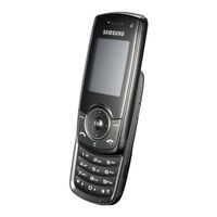 Samsung SGH-J750 Manual Del Usuario
