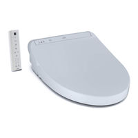 Toto WASHLET SW3036R Manual De Instrucciones