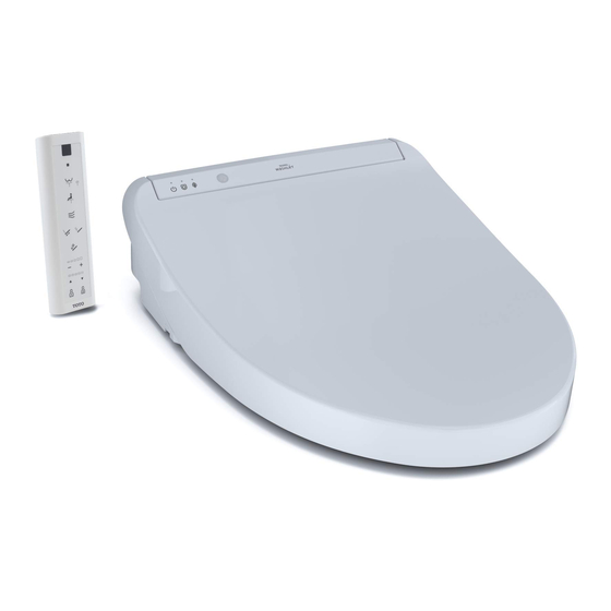 Toto WASHLET SW3036R Manual De Instrucciones
