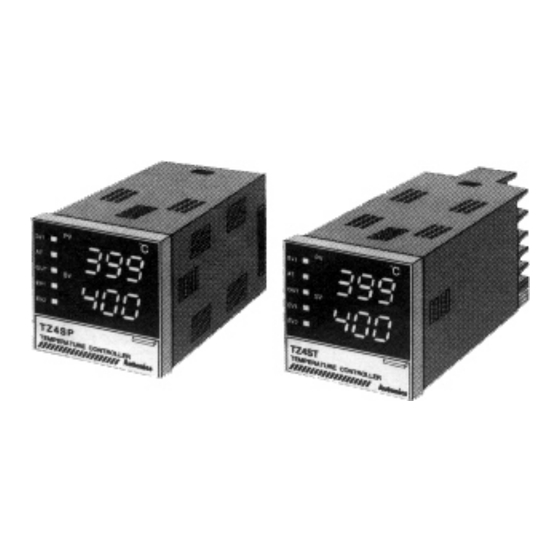 Autonics TZ4ST Serie Manual De Instrucciones