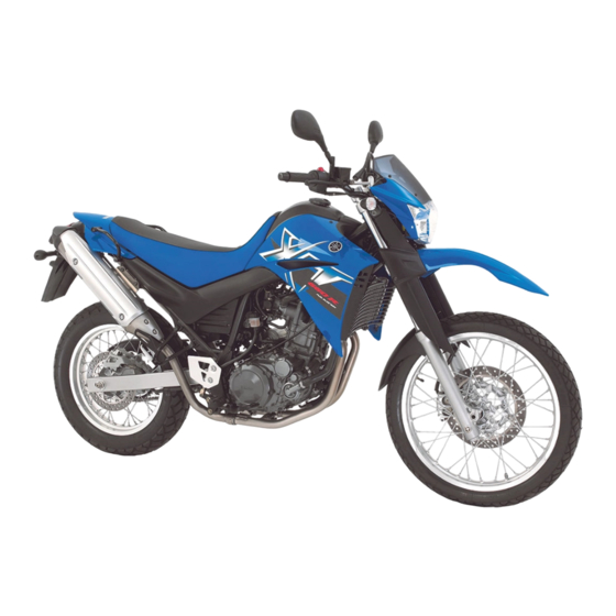 Yamaha XT660R(W) 2007 Manuales