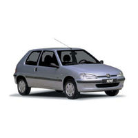 Peugeot 106 Manual Del Usuario