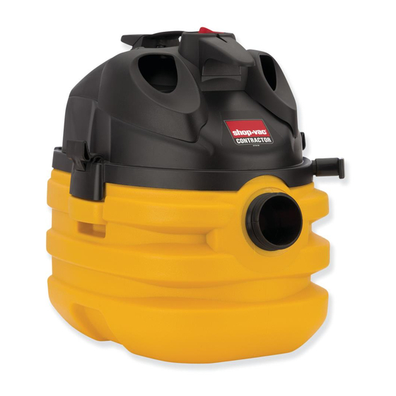 Shop-Vac H87 Serie Manual De Usuario