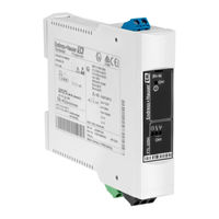 Endress+Hauser nivotester FTL 325 N-11 Manual De Instrucciones