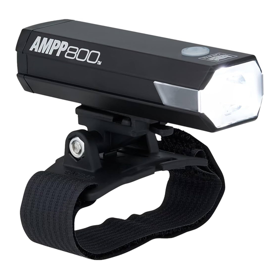 Cateye AMPP800 Guia De Inicio Rapido