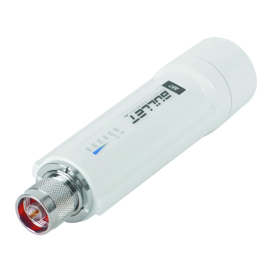 Ubiquiti BulletM2-HP Guia De Inicio Rapido