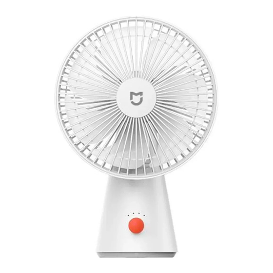Xiaomi ZMYDFS01DM Manual Del Usuario
