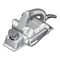 Bosch GHO 10-82 Professional Manual Original