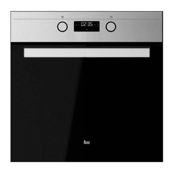 Teka HO-725 Guía De Uso