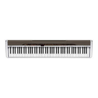 Casio Privia PX-200 Guia Del Usuario