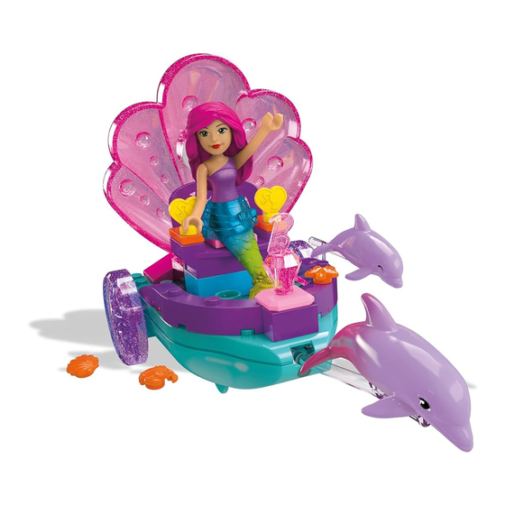 Mega Construx Barbie DREAMTOPIA Manuales