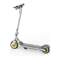 Ninebot eKickScooter ZING C20 Manual Del Usuario