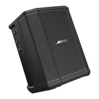 Bose S1 Pro Guia Del Usuario