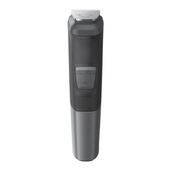 Philips MG5720 Manual Del Usuario